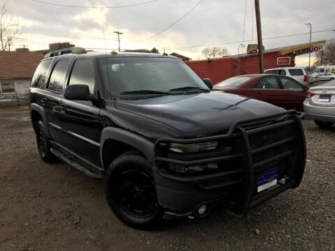 2003 Chevrolet Tahoe for sale at 3-B Auto Sales in Aurora CO