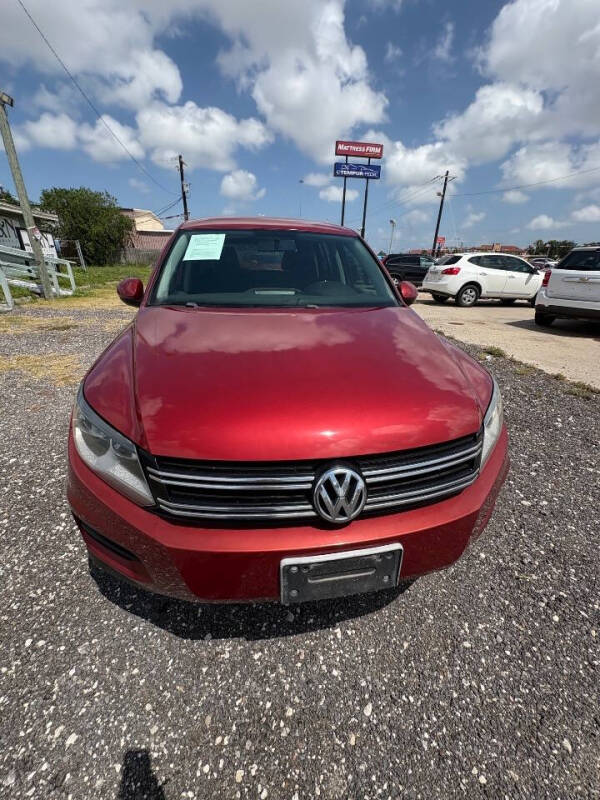 2013 Volkswagen Tiguan S 4Motion