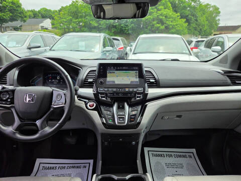 2018 Honda Odyssey Elite