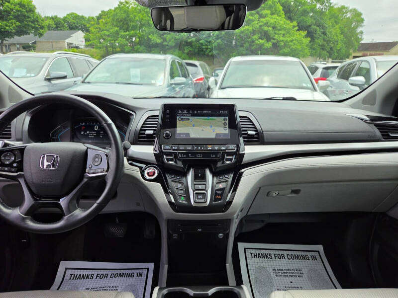 2018 Honda Odyssey Elite