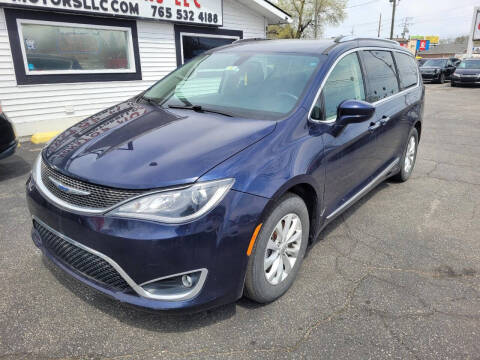 2018 Chrysler Pacifica Touring L