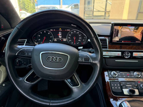 2014 Audi A8 L 3.0T quattro