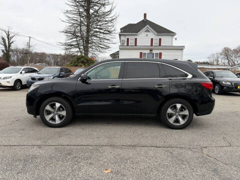 2014 Acura MDX SH-AWD
