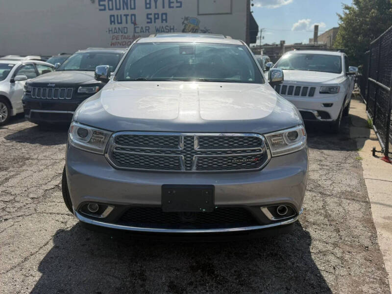 2015 Dodge Durango Citadel