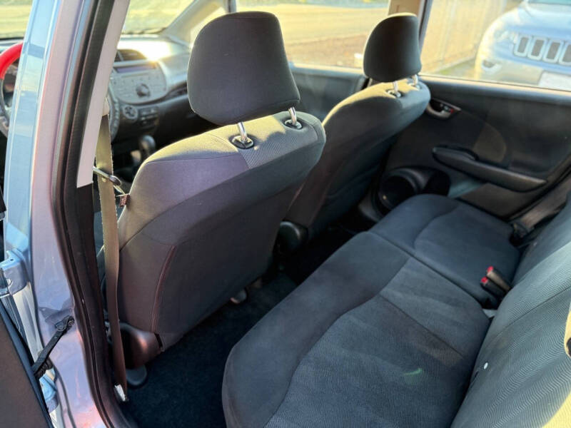 2011 Honda Fit Sport