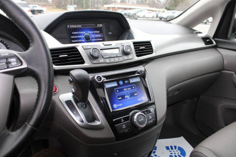 2016 Honda Odyssey EX-L