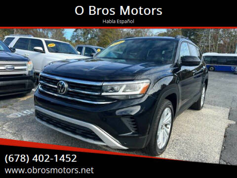 2021 Volkswagen Atlas for sale at O Bros Motors in Marietta GA