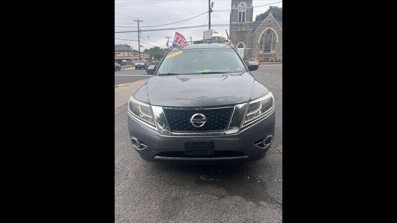 2015 Nissan Pathfinder