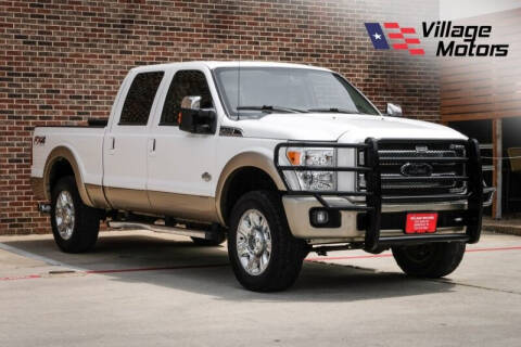 2013 Ford F-250 Super Duty for sale at Village Motors in Lewisville TX