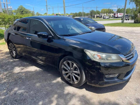 2013 Honda Accord for sale at Cartina in Port Richey FL