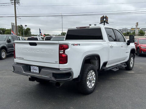 2022 Chevrolet Silverado 2500HD