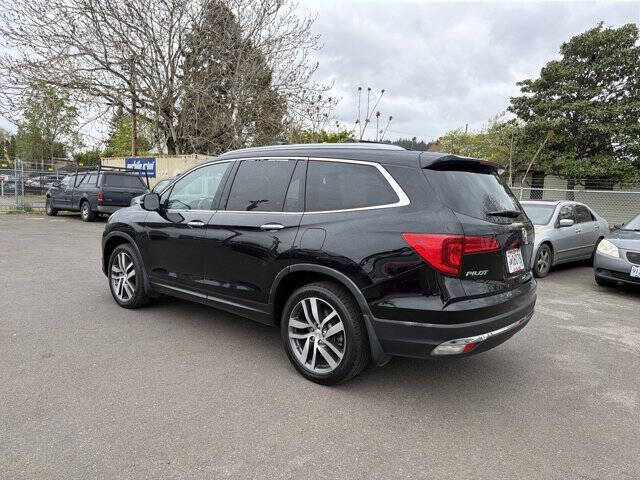 2016 Honda Pilot Elite