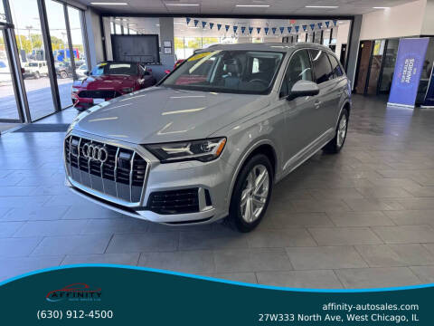 2022 Audi Q7 quattro Premium Plus 55 TFSI