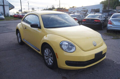 2015 Volkswagen Beetle for sale at Green Ride Inc in Nashville TN