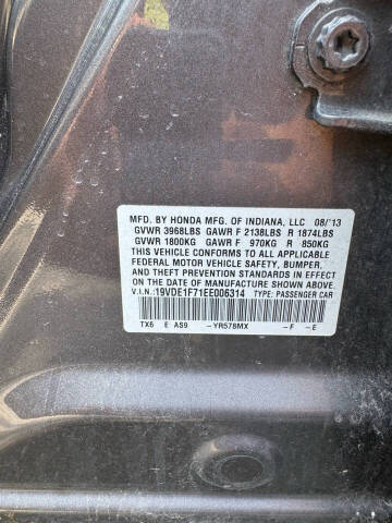 2014 Acura ILX 2.0L w/Tech