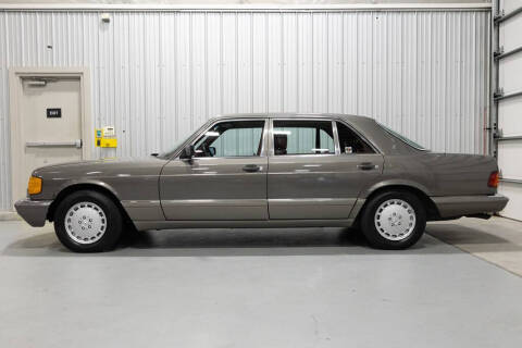 1988 Mercedes-Benz 560-Class 560 SEL