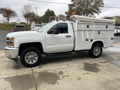 2018 Chevrolet Silverado 3500HD Work Truck