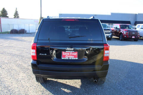 2015 Jeep Patriot Altitude Edition