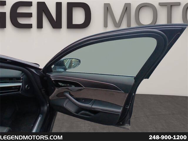 2019 Audi A8 L quattro 55 TFSI