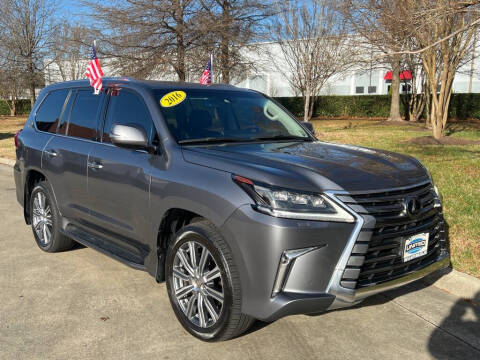 2016 Lexus LX 570 for sale at UNITED AUTO WHOLESALERS LLC in Portsmouth VA