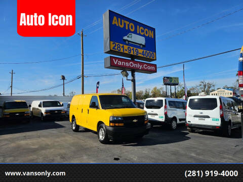 2020 Chevrolet Express for sale at Auto Icon in Houston TX