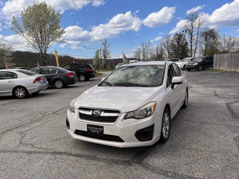 2014 Subaru Impreza for sale at T & A Elite Auto Sales LLC in Hamburg NJ