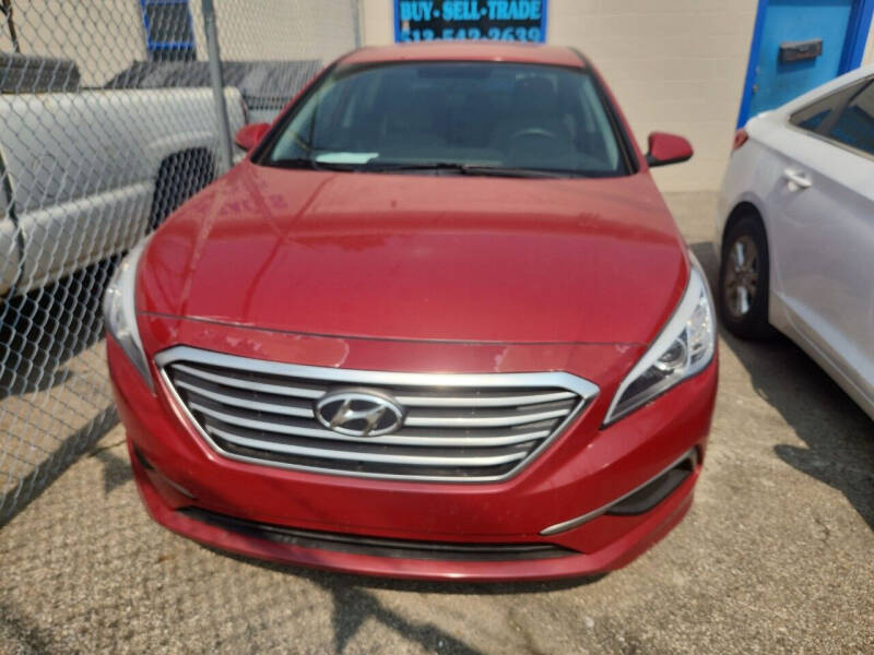 2017 Hyundai Sonata for sale at JP JR Auto Sales LLC in Cincinnati OH