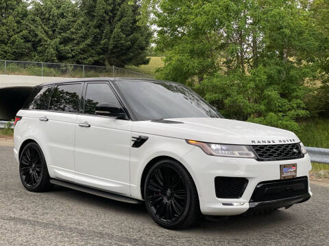 2018 Land Rover Range Rover Sport Supercharged Dynamic