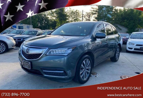 2014 Acura MDX for sale at Independence Auto Sale in Bordentown NJ