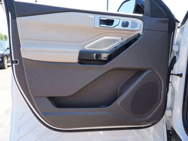 2022 Ford Explorer Platinum