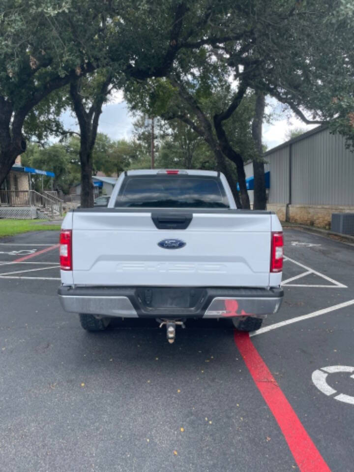 2020 Ford F-150 for sale at AUSTIN PREMIER AUTO in Austin, TX