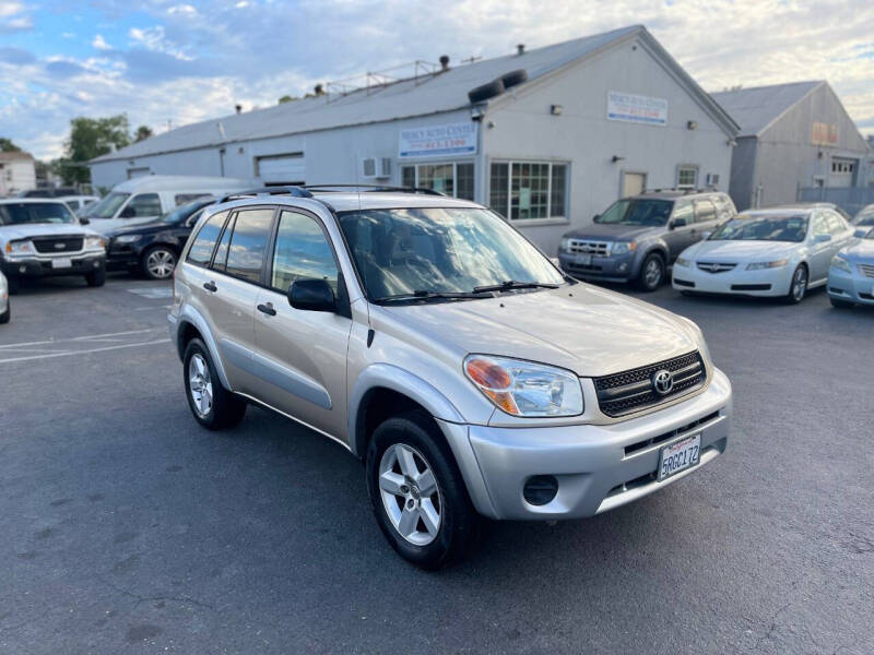 2005 Toyota RAV4 for sale at Mercy Auto Center in Sacramento CA