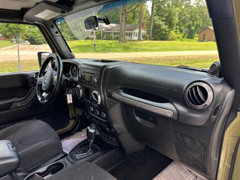 2013 Jeep Wrangler Sport