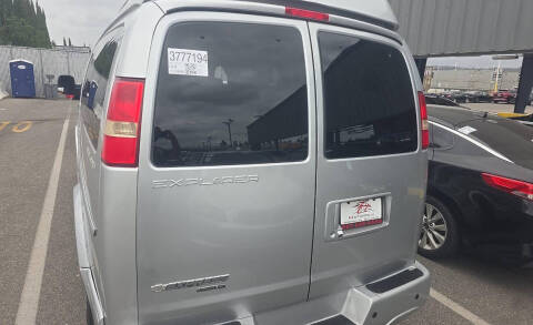 2016 Chevrolet Express 2500