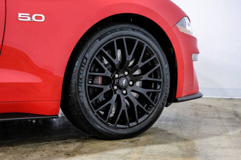 2018 Ford Mustang GT Premium