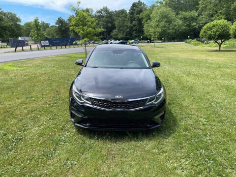2020 Kia Optima