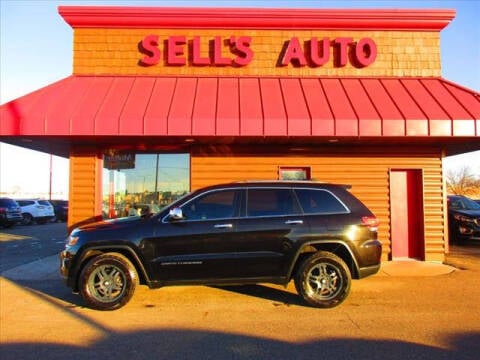 2015 Jeep Grand Cherokee for sale at Sells Auto INC in Saint Cloud MN