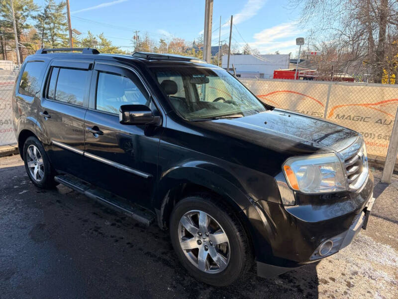 2015 Honda Pilot Touring