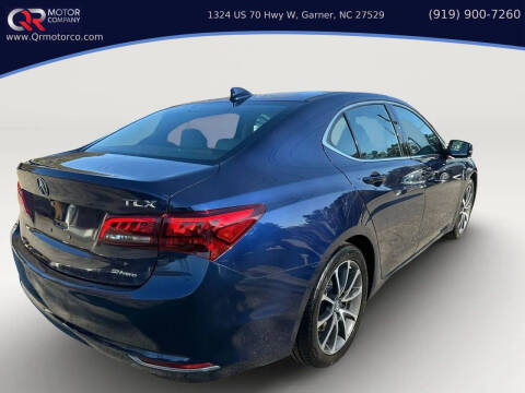 2016 Acura TLX SH-AWD V6 w/Tech