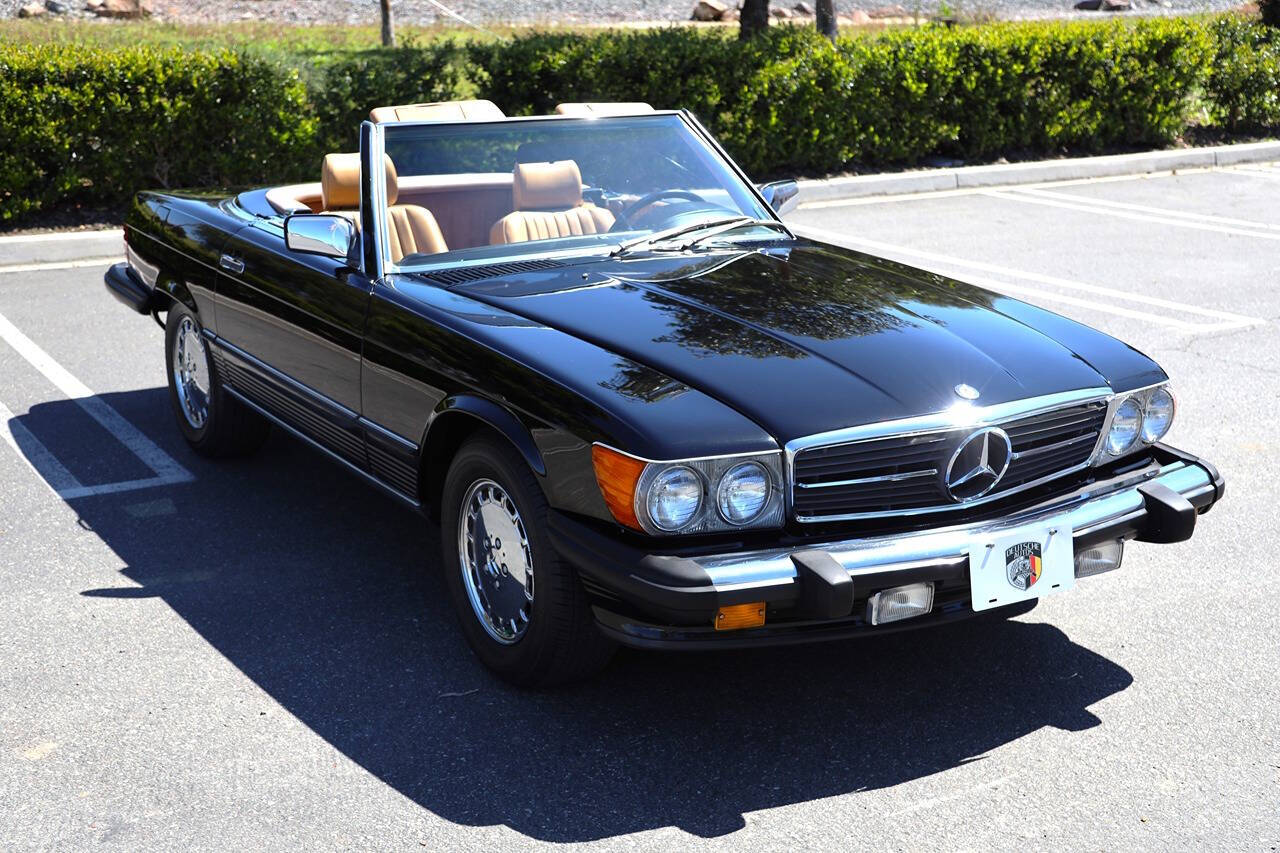 1987 Mercedes-Benz 560-Class for sale at DE AUTOS INC in San Juan Capistrano, CA