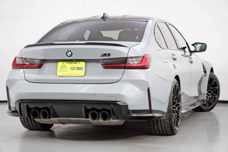 2022 BMW M3 Competition