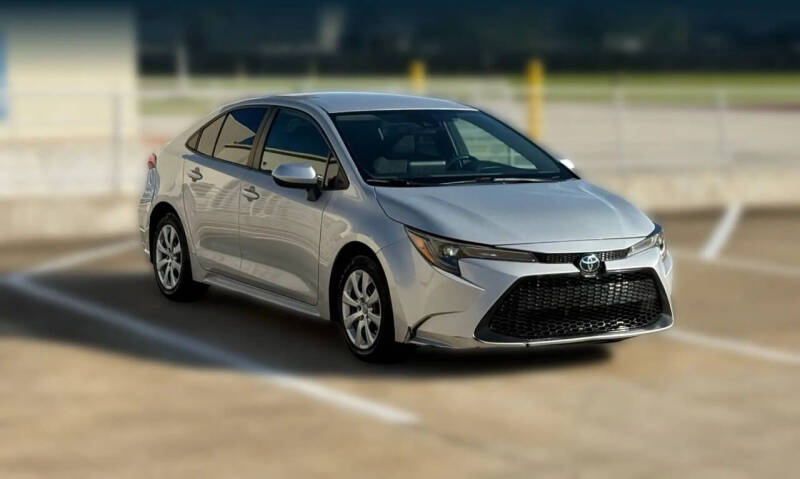 2020 Toyota Corolla LE