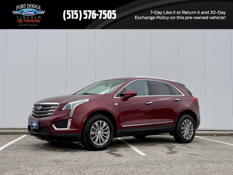 2017 Cadillac XT5 for sale at Fort Dodge Ford Lincoln Toyota in Fort Dodge IA