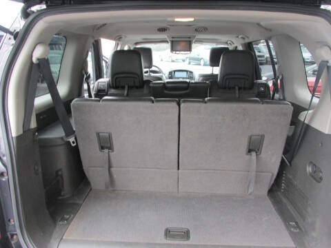2012 Nissan Pathfinder Silver Edition