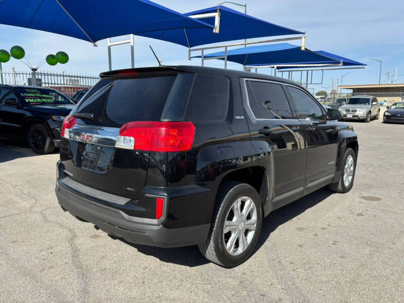 2017 GMC Terrain SLE-1