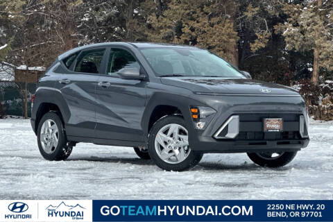 2025 Hyundai Kona for sale at Central Oregon Trucks & Suv in Bend OR