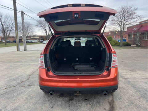 2007 Ford Edge SEL Plus