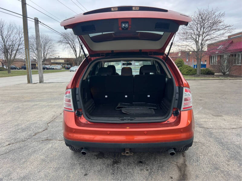 2007 Ford Edge SEL Plus