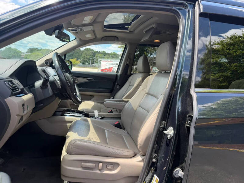 2016 Honda Pilot Elite