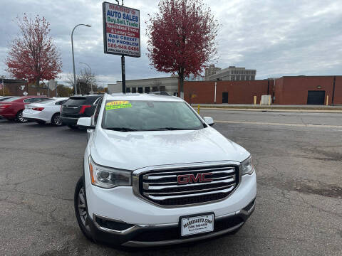 2017 GMC Acadia SLE-2